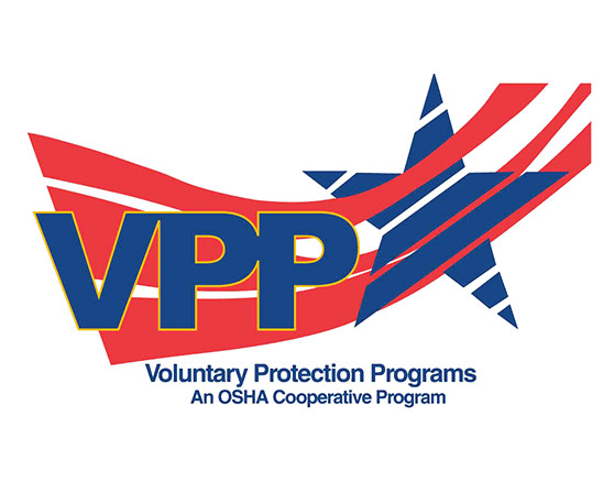 OSHA Star Voluntary Protection Program logo